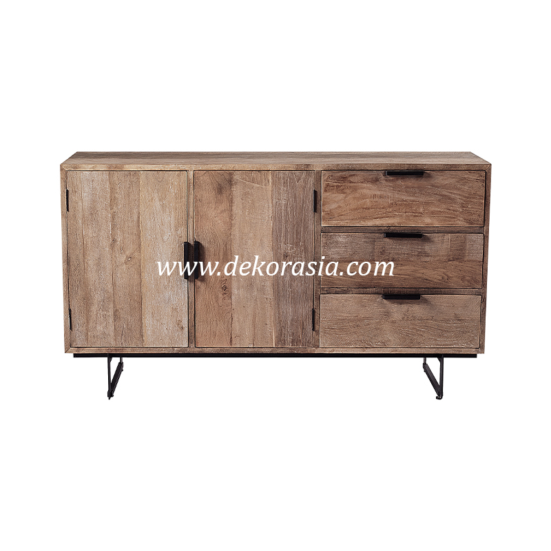 Customized High Quality Dresser Storage with Drawers Storage Dresser, Dresser Pesaro Home Furniture